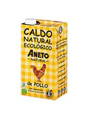 Buy ANETO BIO Organic Chicken Broth 1 Liter By 5,25€