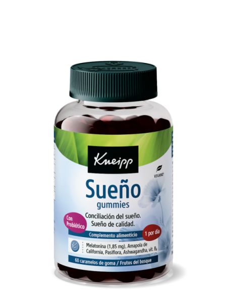 Dream gummies 60 units - KNEIPP