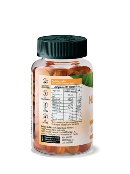 Multivitamin-Gummis 60 Einheiten - KNEIPP Img 2