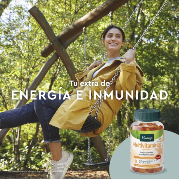 Gomas multivitamínicas 60 unidades - KNEIPP Img 4