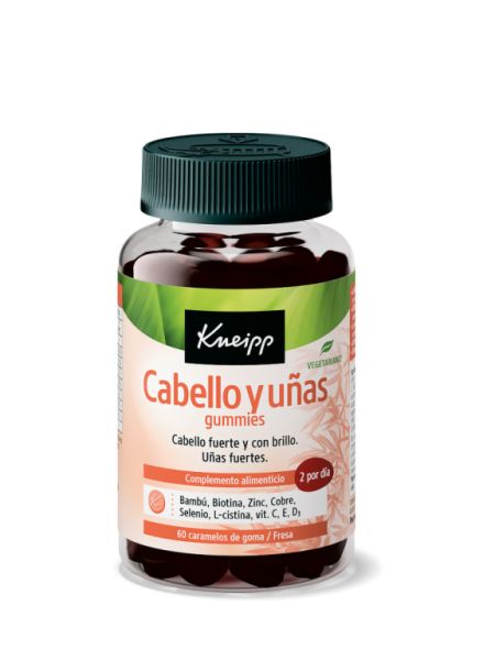 Cabello y Uñas gummies 60 unidades - KNEIPP