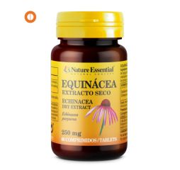 Buy NATURE ESSENTIAL Echinacea 250 mg Dry Extract 60 Tablets By 7,05€