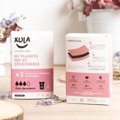 Buy XULA Reusable Compresses Abundant Flow SM Pack 2 By 24,90€