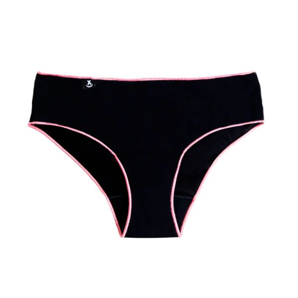 Braga Menstrual Xula Comfort Black S - XULA