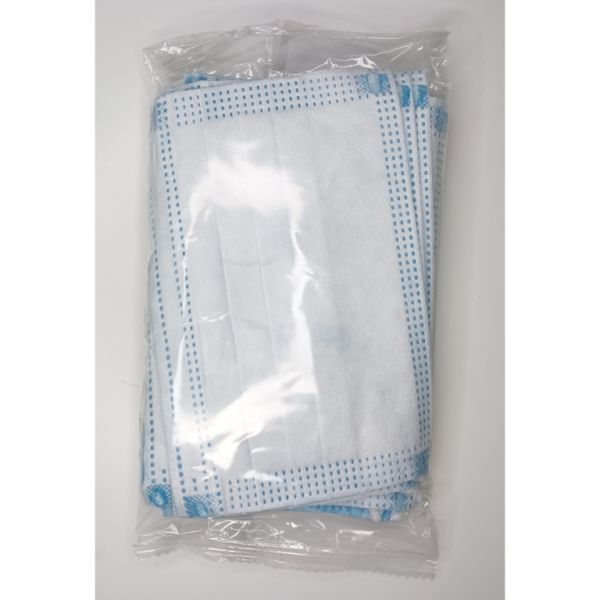 Type IIR surgical mask - Blue for children. 10ud Img 2