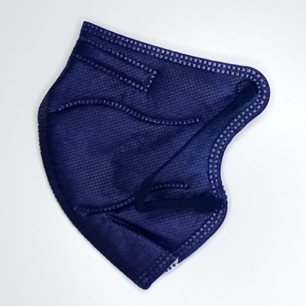 Marineblauw FFP2 NR-masker voor kinderen, 10 stuks Img 7