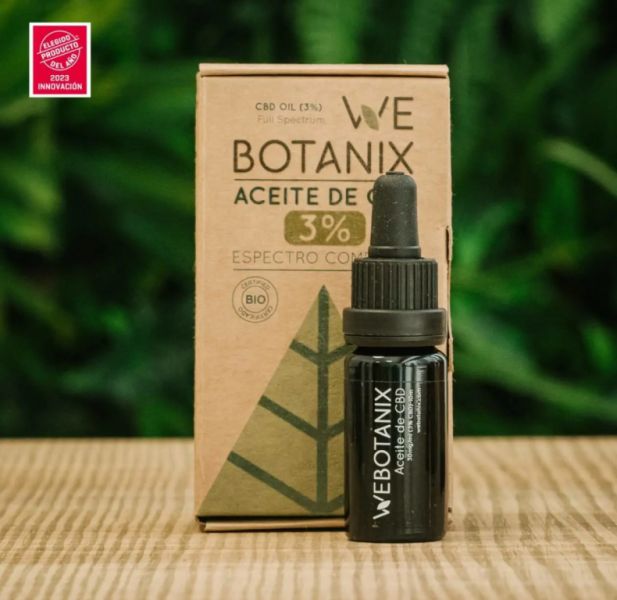 Aceite CBC 3% BIO 10 ml - WEBOTANIX Img 2