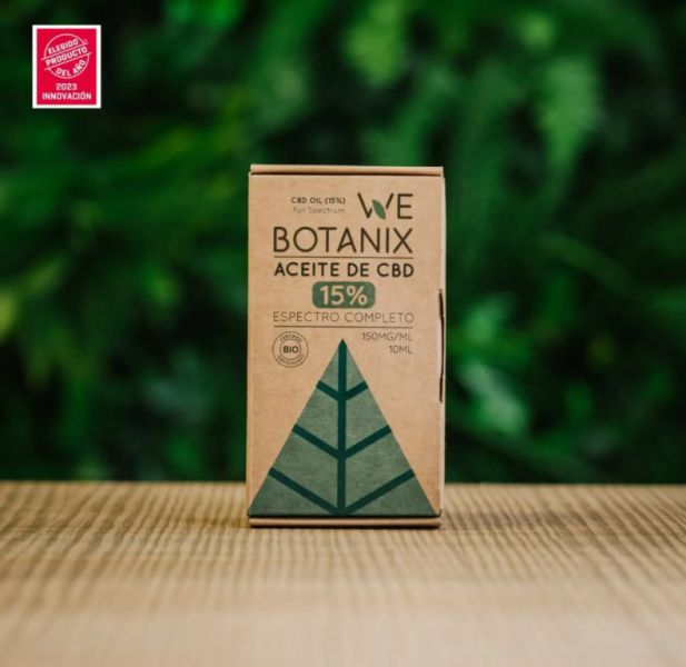 CBD-Öl 15 % BIO 10 ml - WEBOTANIX