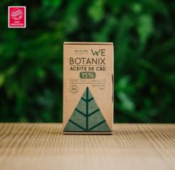 Buy WEBOTANIX CBD oil 15% BIO 10 ml By 74,95€