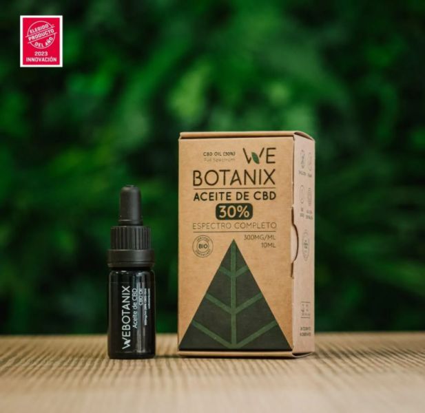 Aceite CBD 30% BIO 10 ml - WEBOTANIX Img 2