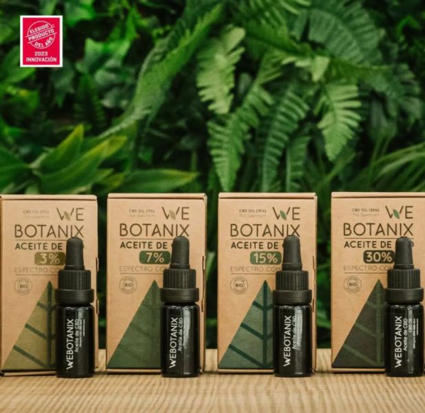 CBD oil 30% BIO 10 ml - WEBOTANIX Img 4