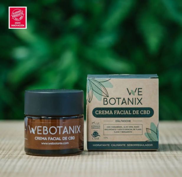 BIO CBD Facial Cream 50 ml - WEBOTANIX Img 2