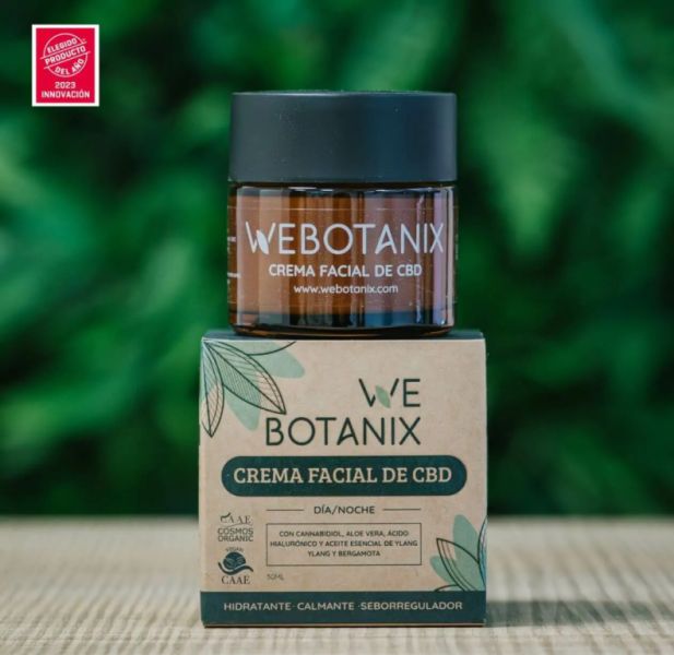 BIO CBD Facial Cream 50 ml - WEBOTANIX Img 3