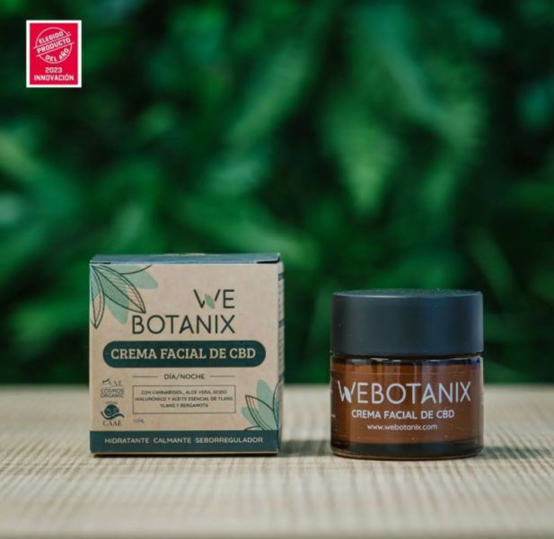 BIO CBD Facial Cream 50 ml - WEBOTANIX