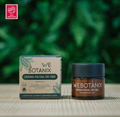 Buy WEBOTANIX BIO CBD Facial Cream 50 ml By 25,75€