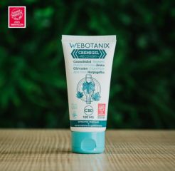 Comprare WEBOTANIX Cremigel per ossa al CBD BIO Recovery 75 ml Di 16,95€