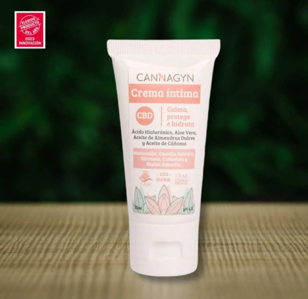 Cannagyn BIO crème intime 30 ml - WEBOTANIX Img 3