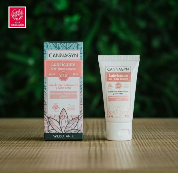 Cannagyn BIO Gel Lubrifiant 50 ml - WEBOTANIX Img 2