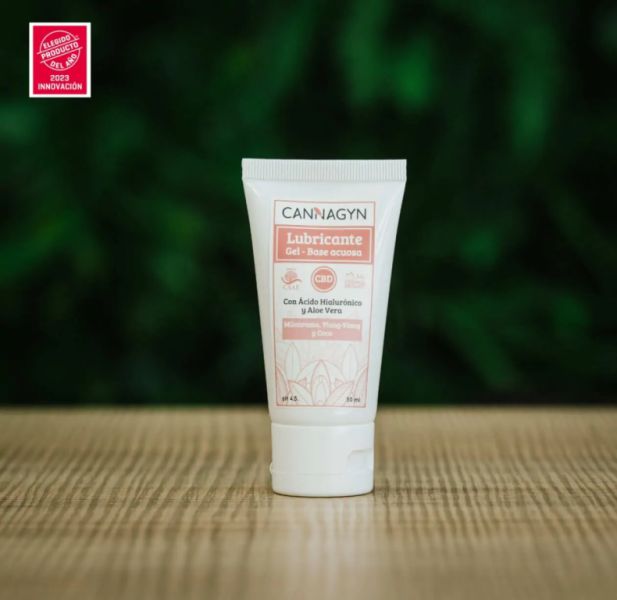 Cannagyn BIO Gel Lubrifiant 50 ml - WEBOTANIX Img 3