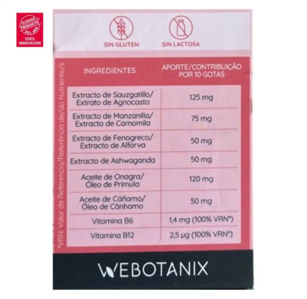 Remède pour le syndrome prémenstruel PMS Cannagyn 30 ml Img 4