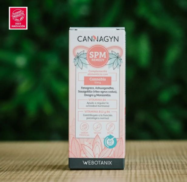 Remède pour le syndrome prémenstruel PMS Cannagyn 30 ml