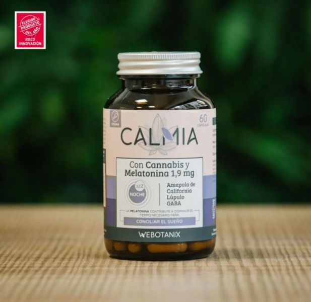 Calmia Nacht 60 capsules - WEBOTANIX