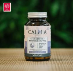 Kopen Calmia Nacht 60 capsules - WEBOTANIX Calmia Nacht 60 capsules Door 15,50€