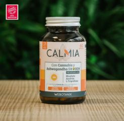 Comprar Calmia Dia 60 Cápsulas - WEBOTANIX Calmia Dia 60 Cápsulas Por 23,95€