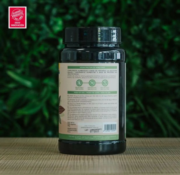 Proteína Vegana 768g Vital Sport - WEBOTANIX Img 3