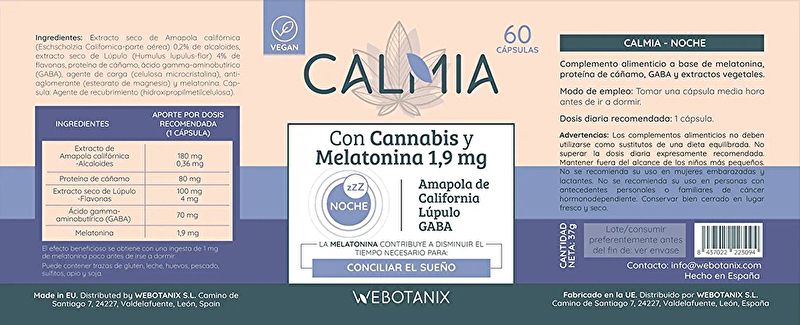 Calmia Day Ashwagandha and Calmia Night Melatonin Pack Img 2