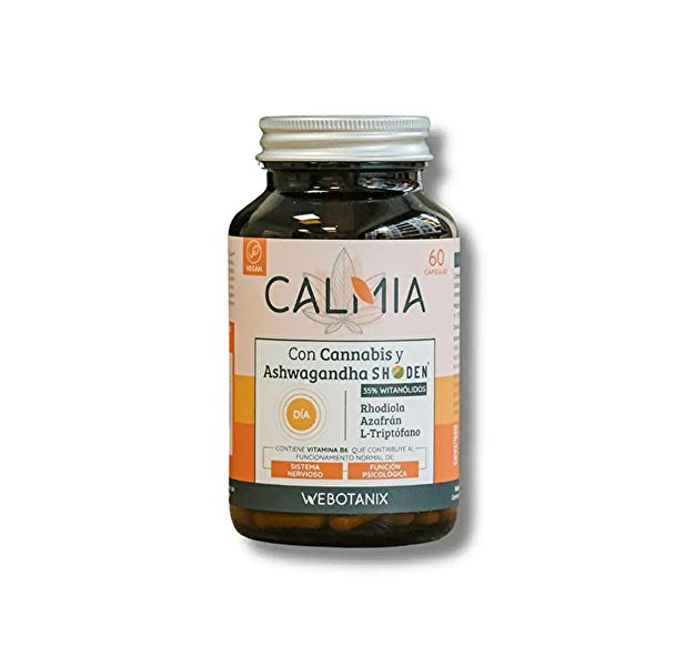 Calmia Day Ashwagandha and Calmia Night Melatonin Pack Img 3