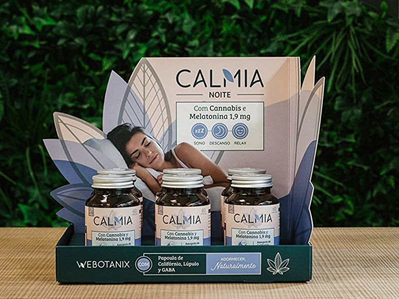 Calmia Night Display 6 units - WEBOTANIX