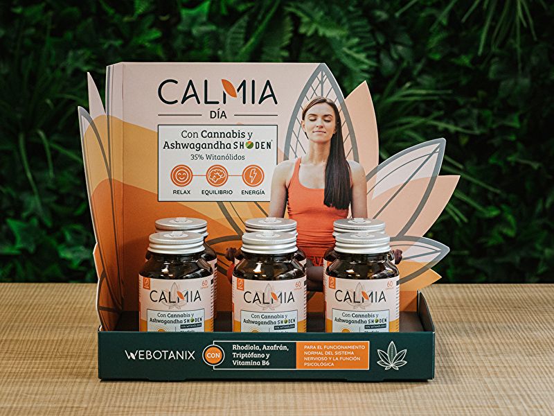 Calmia Dia display 6 units - WEBOTANIX