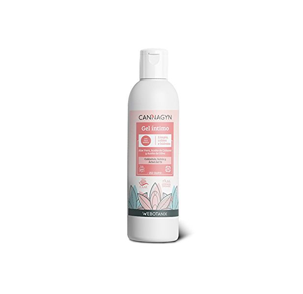 Cannagyn Bio Intimgel 250 ml - WEBOTANIX