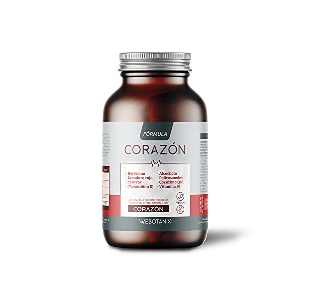 Formula del cuore 60 capsule - WEBOTANIX