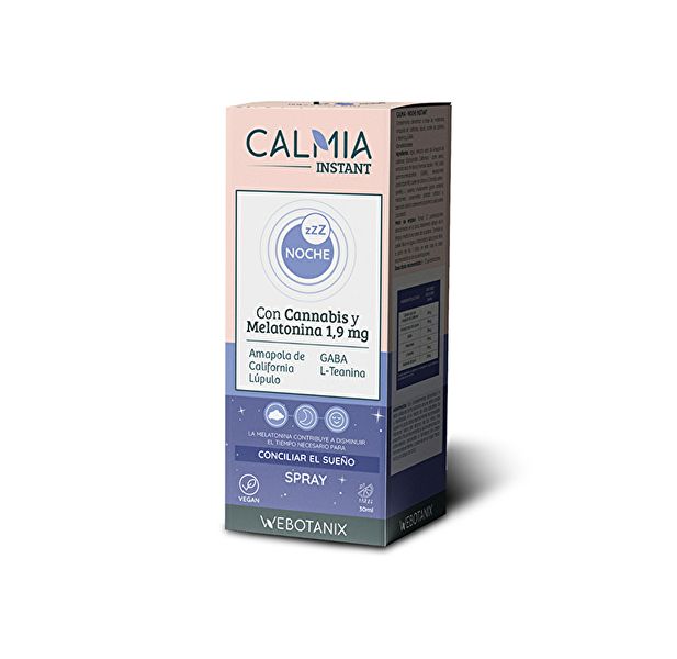 Calmia Nacht Instant Spray 30 ml - WEBOTANIX