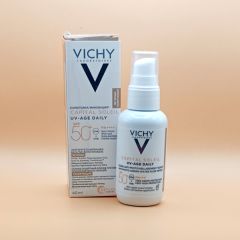 köpa VICHY Capital Soleil UV-Age Daily Water Fluid med färg SPF50+ 40ml Förbi 11,95€