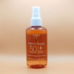 Comprar VICHY Capital Soleil Água Solar Hidratante FPS 50 200 ml Por 12,75€