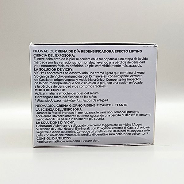 Neovadiol Verstevigende, verstevigende dagcrème perimenopauze normale en gecombineerde huid 50 ml Img 3