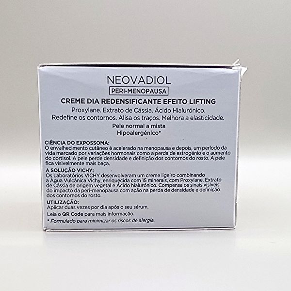 Neovadiol Crème de jour raffermissante redensifiante périménopause peaux normales et mixtes 50 ml Img 4