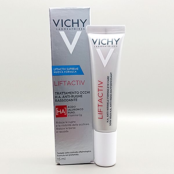 Liftactiv HA tratamento reafirmante anti-rugas para os olhos 50 ml.