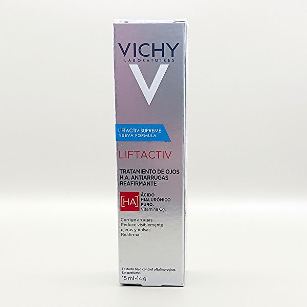 Liftactiv H.A. tratamiento de ojos antiarrugas reafirmante 50 ml. Img 6