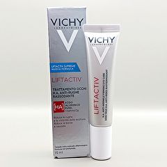 Comprar VICHY Liftactiv H.A. tratamiento de ojos antiarrugas reafirmante 50 ml. Por 17,62€