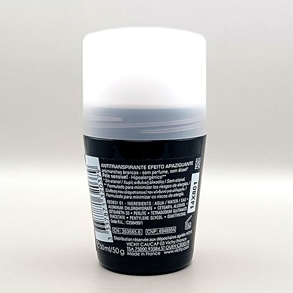 Deodorante antitraspirante Homme 48 ore 50 ml.Uomo Img 2