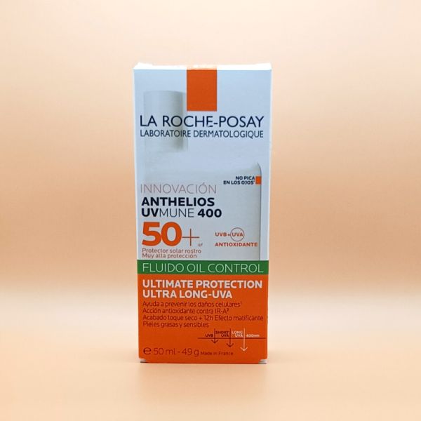 Anthelios UVmune 400 Fluide Anti-Huile SPF50+ 50 ml Img 3