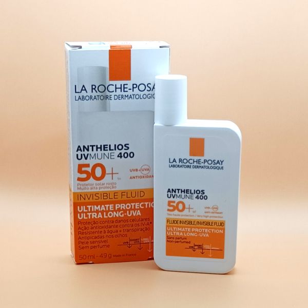 Anthelios UVmune 400 onzichtbare vloeistof SPF50+ 50 ml Img 3