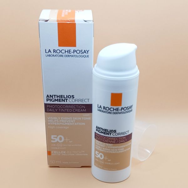 Anthelios Pigment Correct SPF50+ 50 ml. Helle Farbe