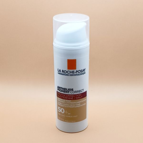 Anthelios Pigment Correct SPF50+ 50 ml. Helle Farbe Img 6