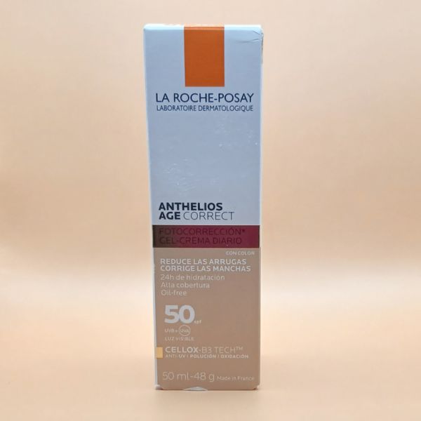 Anthelios Age Correct AMB COLOR SPF50 50 ml Img 2