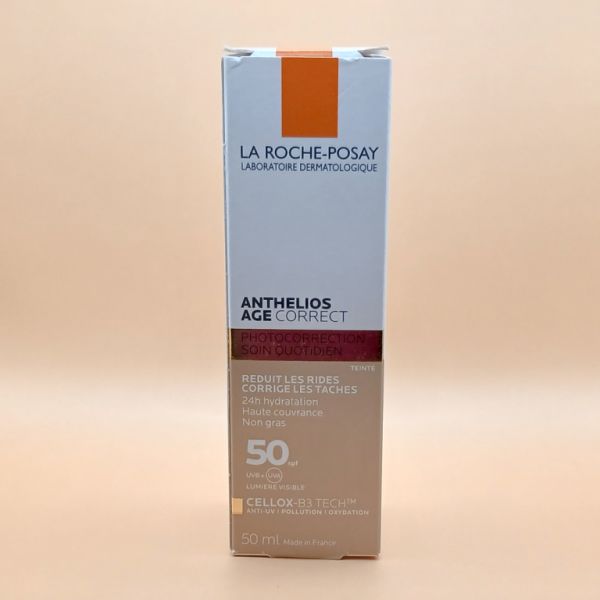 Anthelios Age Correct AMB COLOR SPF50 50 ml Img 4